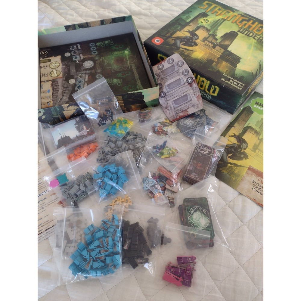 Stronghold Undead Kickstarter With Expansions Portal Games 2020 2nd Edition - Picture 8 of 8